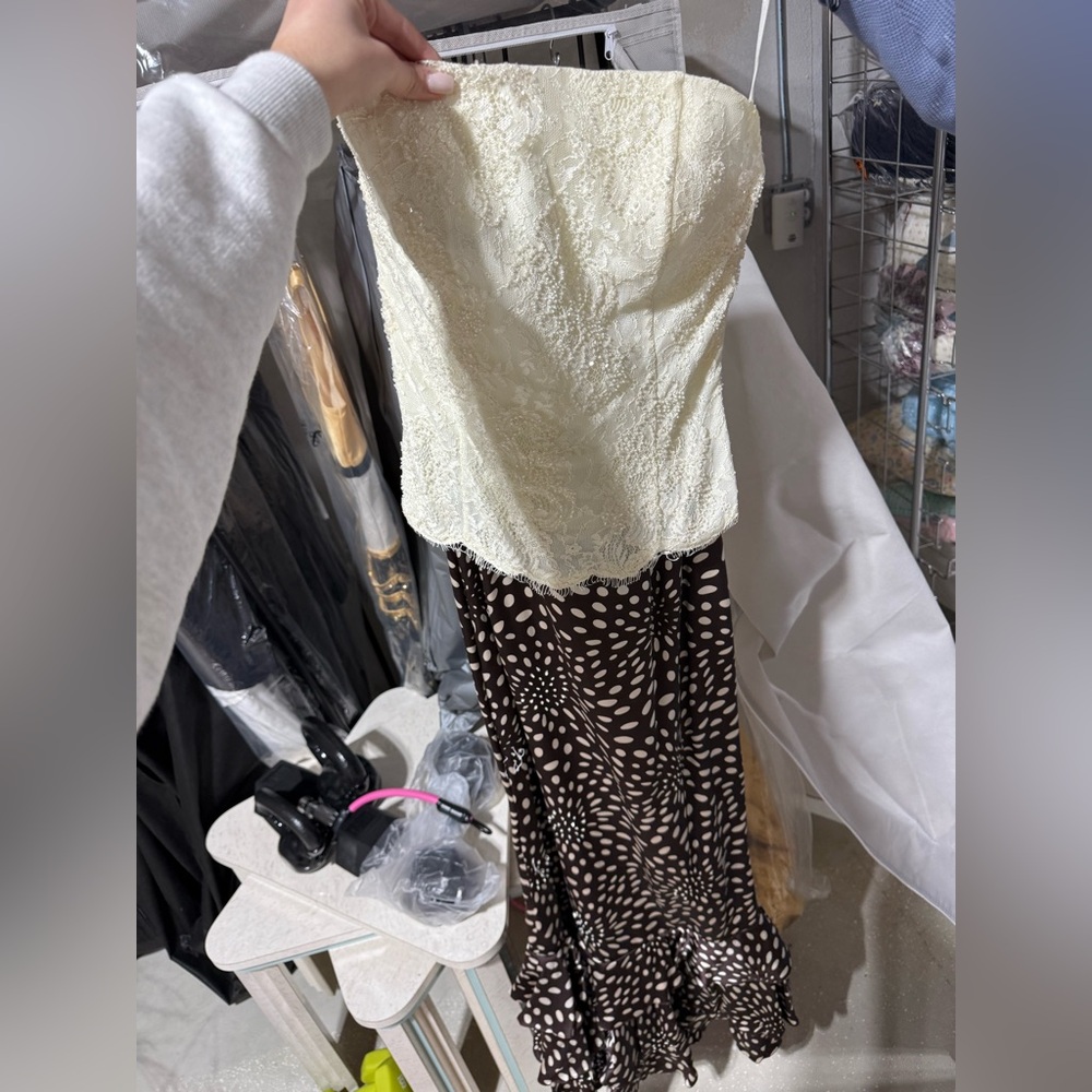 Jovani couture dress